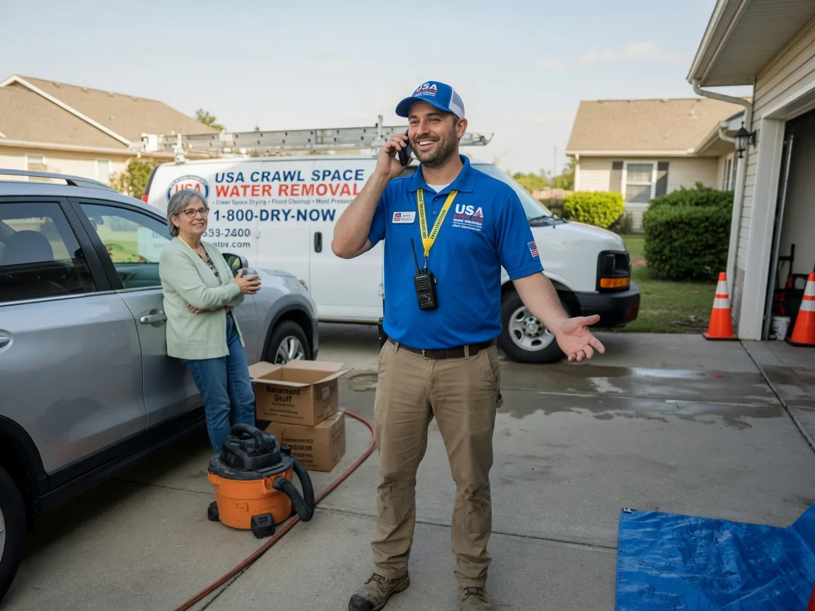 Crawl Space Water Removal Silva, MO FAQs
